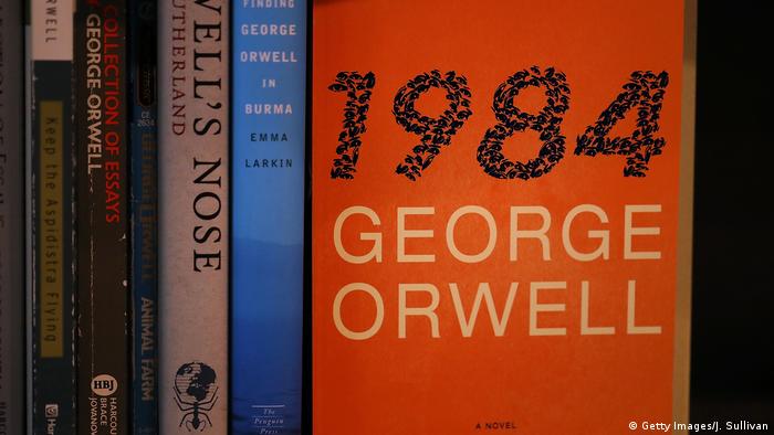 George Orwells Roman 1984 (Getty Images/J. Sullivan)