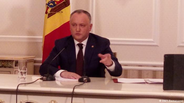 Președintele Republicii Moldova, Igor Dodon 