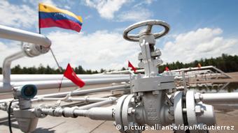 Ölförderung in Venezuela (picture alliance/dpa/M.Gutierrez)