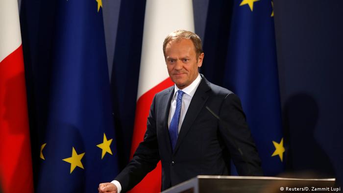 Malta Donald Tusk zum Brexit
Verkehr
Bundesrat
Parteien (Reuters/D. Zammit Lupi)