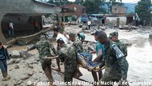 Kolumbien | Mehr als 90 Tote bei Überschwemmungen in Kolumbien