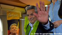 Ecuador Präsidentschaftswahlen Hochrechnungen Lenin Moreno
