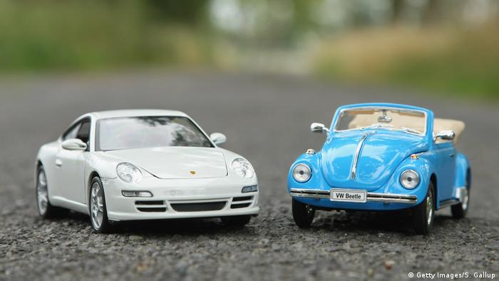 Porsche şi Volkwagen, o istorie bogată în amănunte 
