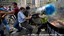 Venezuela Proteste in Caracas