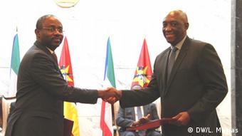 Mosambik Kooperationsabkommen mit Äquatorial-Guinea (DW/L. Matias)