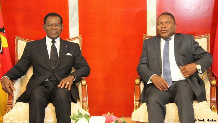 Mosambik Kooperationsabkommen mit Äquatorial-Guinea (DW/L. Matias)