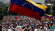Venezuela Caracas Demonstrationen gegen Präsident Maduro