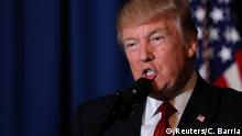 USA Statement Donald Trump zum Luftangriff auf Syrien