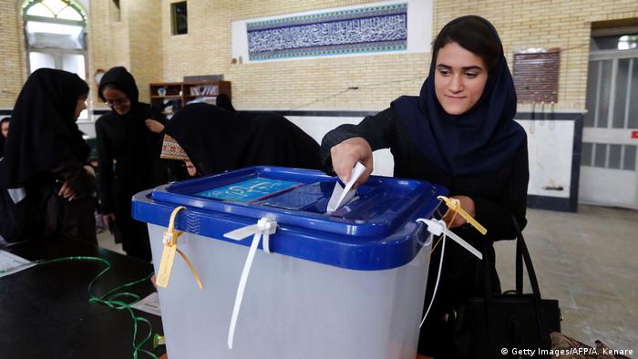 Os candidatos a presidente do Irã