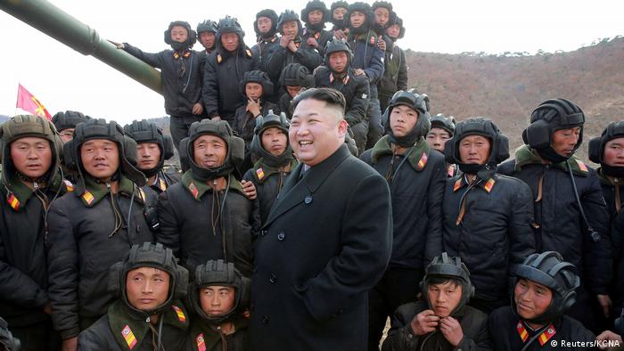 Nordkorea Militär (Reuters/KCNA)
