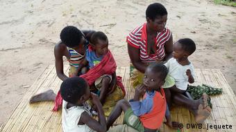 Mosambik Flüchtlinge in Vanduzi
