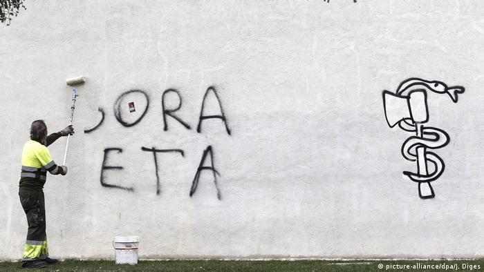 ETA Graffiti (picture-alliance/dpa/J. Diges)