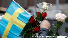 Schweden - Stockholm nach dem Anschlag