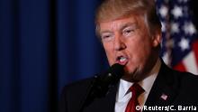 USA Statement Donald Trump zum Luftangriff auf Syrien NEU