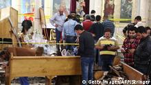 Ägypten Anschlag auf Christen in Tanta