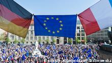 Berlin Kundgebung Pulse of Europe 