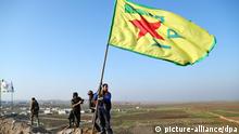 Syrien Volksverteidigungseinheit YPG