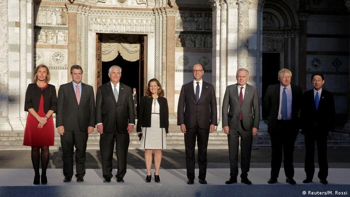 Italien G7 Außenministertreffen (Reuters/M. Rossi)