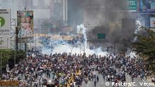 Venezuela Protesten gegen Präsident Nicolas Maduro in Caracas