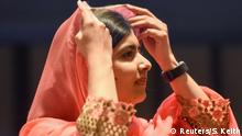 USA Malala Yousafzai in New York