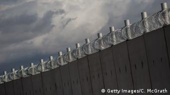 Türkei Grenzmauer zu Syrien (Getty Images/C. McGrath)