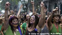 Argentinien Ni una menos Proteste Frauen