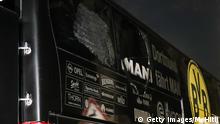 Dortmund - Explosionen an BVB-Bus