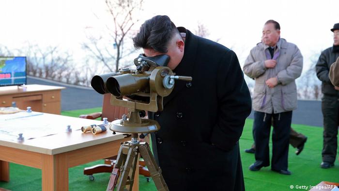 Nordkorea Machthaber Kim Jong Un (Getty Images/AFP)