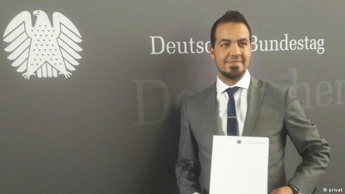 Deutschland | Mohammed EL Ouahhabi und sein Projekt „Integration durch Sport“ (privat)