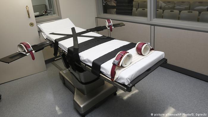 USA Todesstrafe (picture-alliance/AP Photo/S. Ogrocki)