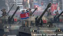 Nordkorea provoziert mit weiterem Raketentest