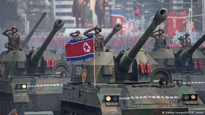 Nordkorea provoziert mit weiterem Raketentest (Gettty Images/AFP/E. Jones)