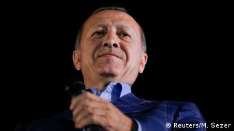 O πρόεδρος Ερντογάν χρησιμοποίησε το επιχείρημα της επαναφοράς της θανατικής ποινής στην προεκλογική του εκστρατεία