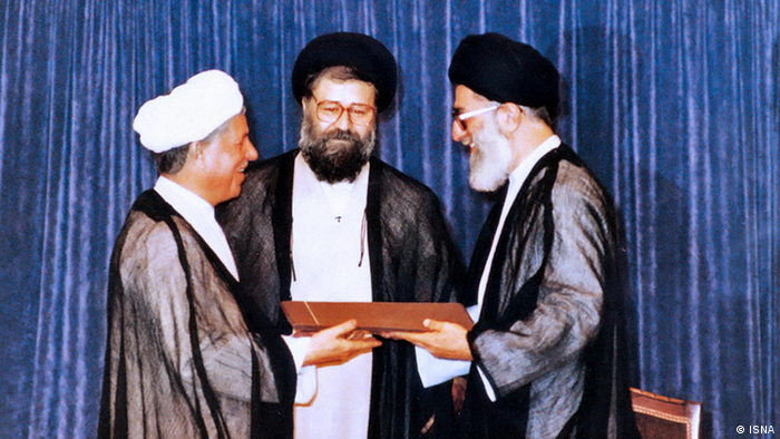 Iran | Wahlen - Hashemi Rafsanjani (ISNA)