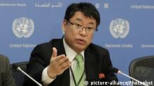 USA | Nordkoreas Botschafter bei den Vereinten Nationen Kim In Ryong