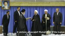 Iran Vereidigung von Hassan Rohani in Teheran
