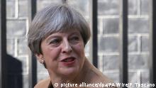 England Theresa May kündigt Wahlen in Großbritannien an