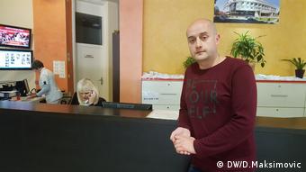 Seniorenleben in Bosnien und Herzegowina (DW/D.Maksimovic)