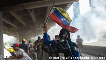 Venezuela Schwere Ausschreitungen bei Protesten