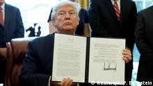 USA | Trump unterzeichnet neues Dekret