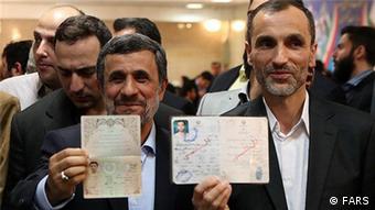  Iran Wahl Ahmadinejad - Baghaee (FARS)
