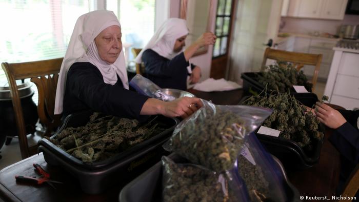Kalifornien Nonnen verarbeiten Marihuana (Reuters/L. Nicholson)