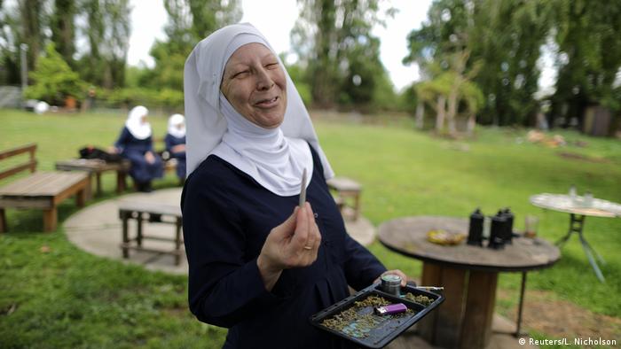 Kalifornien Nonnen verarbeiten Marihuana (Reuters/L. Nicholson)
