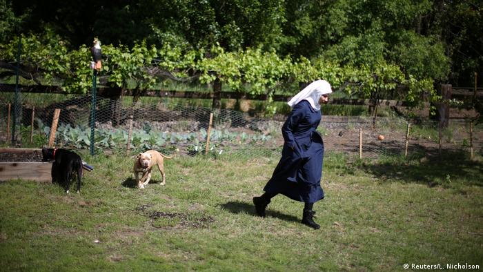 Weed Nuns Marihuana Nonnen (Reuters/L. Nicholson)