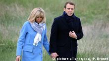 Emmanuel Macron Frankreich 