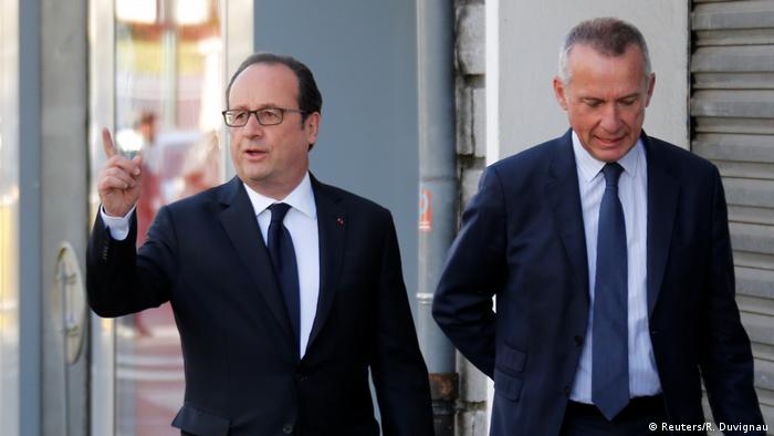 Frankreich Präsidentschaftswahl Francois Hollande (Reuters/R. Duvignau)