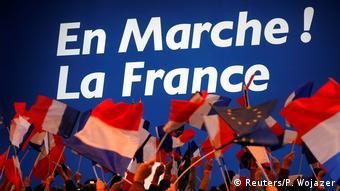 Frankreich Präsidentschaftswahl (Reuters/P. Wojazer)