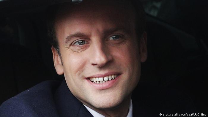 Präsidentschaftswahl in Frankreich (picture alliance/dpa/AP/C. Ena)