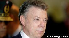 Kolumbien Präsident Juan Manuel Santos zu Besuch in Paraguay