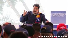Venezuela TV Sendung mit Nicolás Maduro